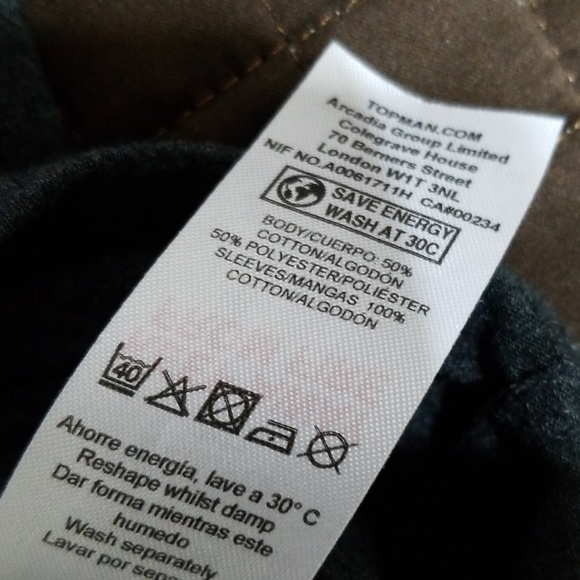 Topman baseball long tee - Picture 3 of 5